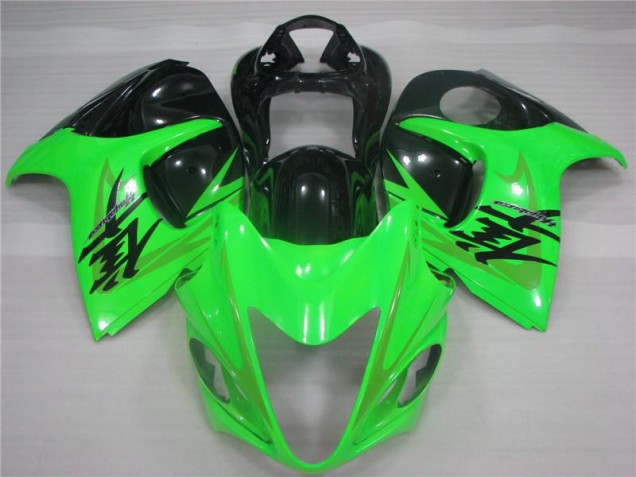 Carene Suzuki GSXR 1300 Hayabusa 2008-2019 - Verde Nero