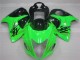 Carene Suzuki GSXR 1300 Hayabusa 2008-2019 - Verde Nero