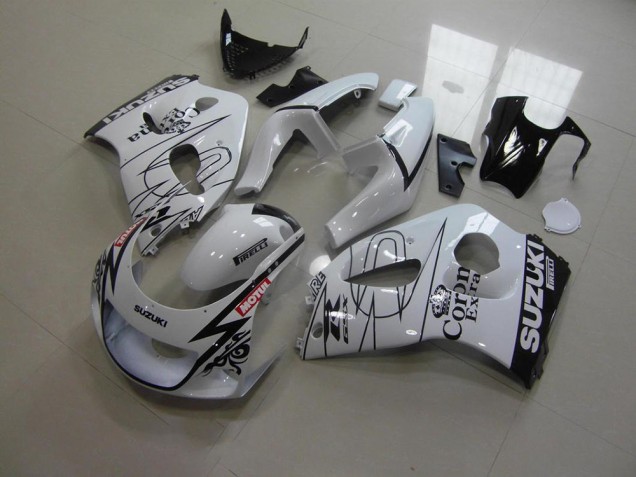 Carene Suzuki GSXR 600 1996-2000 - Bianco Corona Carene Suzuki GSXR 600 1996-2000 - Bianco Corona