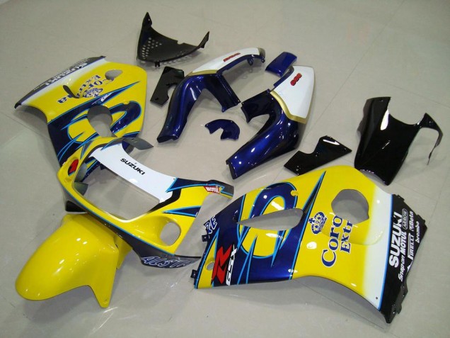 Carene Suzuki GSXR 600 1996-2000 - Giallo Corona Carene Suzuki GSXR 600 1996-2000 - Giallo Corona