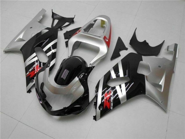 Carene Suzuki GSXR 600 / 750 K1 K2 K3 2001-2003 - Argento Carene Suzuki GSXR 600 / 750 K1 K2 K3 2001-2003 - Argento