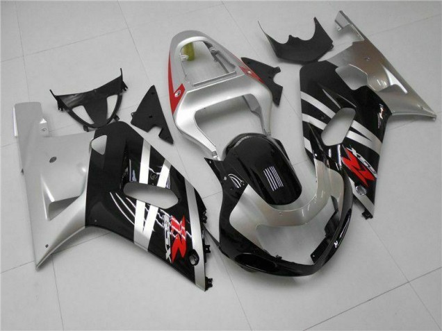 Carene Suzuki GSXR 600 / 750 K1 K2 K3 2001-2003 - Argento Carene Suzuki GSXR 600 / 750 K1 K2 K3 2001-2003 - Argento
