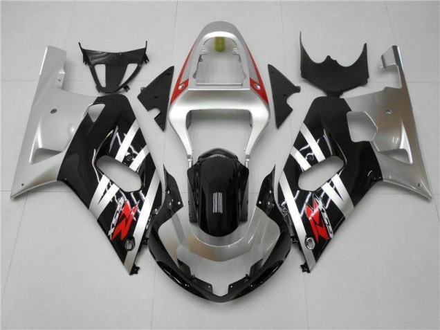 Carene Suzuki GSXR 600 / 750 K1 K2 K3 2001-2003 - Argento Carene Suzuki GSXR 600 / 750 K1 K2 K3 2001-2003 - Argento