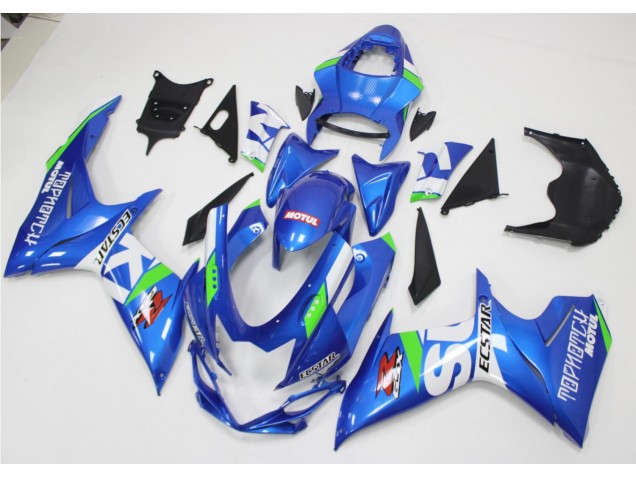 Carene Suzuki GSXR 600 / 750 K11 2011-2024 - Blu Bianco Verde Carene Suzuki GSXR 600 / 750 K11 2011-2024 - Blu Bianco Verde