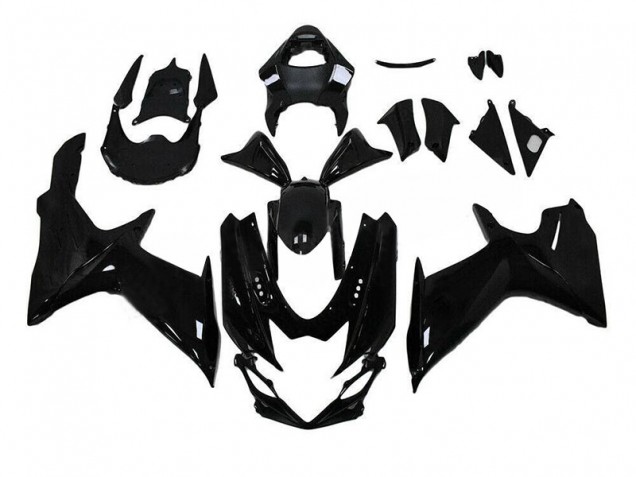 Carene Suzuki GSXR 600 / 750 K11 2011-2024 - Lucido Nero