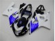 Carene Suzuki GSXR 600 / 750 K4 2004-2005 - Bianco Blu Carene Suzuki GSXR 600 / 750 K4 2004-2005 - Bianco Blu