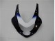 Carene Suzuki GSXR 600 / 750 K4 2004-2005 - Bianco Blu Carene Suzuki GSXR 600 / 750 K4 2004-2005 - Bianco Blu