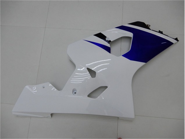 Carene Suzuki GSXR 600 / 750 K4 2004-2005 - Bianco Blu Carene Suzuki GSXR 600 / 750 K4 2004-2005 - Bianco Blu