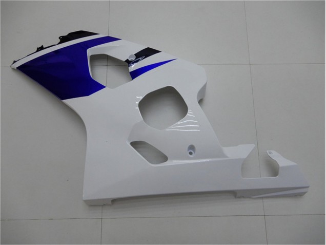 Carene Suzuki GSXR 600 / 750 K4 2004-2005 - Bianco Blu Carene Suzuki GSXR 600 / 750 K4 2004-2005 - Bianco Blu