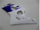 Carene Suzuki GSXR 600 / 750 K4 2004-2005 - Bianco Blu Carene Suzuki GSXR 600 / 750 K4 2004-2005 - Bianco Blu