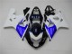 Carene Suzuki GSXR 600 / 750 K4 2004-2005 - Bianco Blu Carene Suzuki GSXR 600 / 750 K4 2004-2005 - Bianco Blu