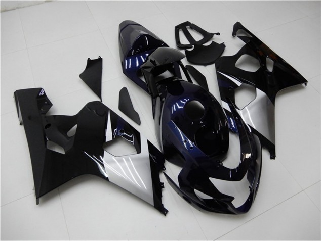 Carene Suzuki GSXR 600 / 750 K4 2004-2005 - Blu Argento Carene Suzuki GSXR 600 / 750 K4 2004-2005 - Blu Argento