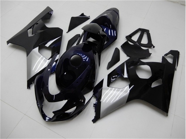 Carene Suzuki GSXR 600 / 750 K4 2004-2005 - Blu Argento Carene Suzuki GSXR 600 / 750 K4 2004-2005 - Blu Argento