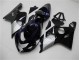 Carene Suzuki GSXR 600 / 750 K4 2004-2005 - Blu Argento Carene Suzuki GSXR 600 / 750 K4 2004-2005 - Blu Argento