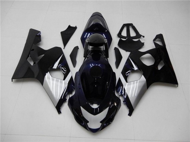 Carene Suzuki GSXR 600 / 750 K4 2004-2005 - Blu Argento Carene Suzuki GSXR 600 / 750 K4 2004-2005 - Blu Argento