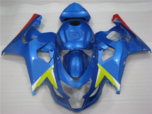 Carene Suzuki GSXR 600 / 750 K4 2004-2005 - Blu Carene Suzuki GSXR 600 / 750 K4 2004-2005 - Blu