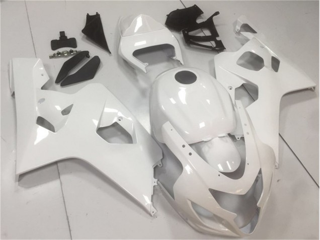 Carene Suzuki GSXR 600 / 750 K4 2004-2005 - Lucido Bianco Carene Suzuki GSXR 600 / 750 K4 2004-2005 - Lucido Bianco