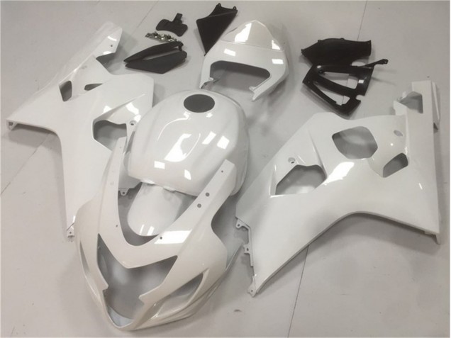Carene Suzuki GSXR 600 / 750 K4 2004-2005 - Lucido Bianco Carene Suzuki GSXR 600 / 750 K4 2004-2005 - Lucido Bianco