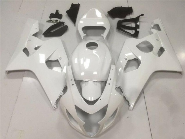Carene Suzuki GSXR 600 / 750 K4 2004-2005 - Lucido Bianco Carene Suzuki GSXR 600 / 750 K4 2004-2005 - Lucido Bianco
