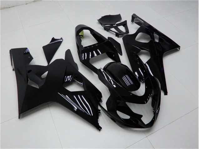 Carene Suzuki GSXR 600 / 750 K4 2004-2005 - Lucido Nero Carene Suzuki GSXR 600 / 750 K4 2004-2005 - Lucido Nero