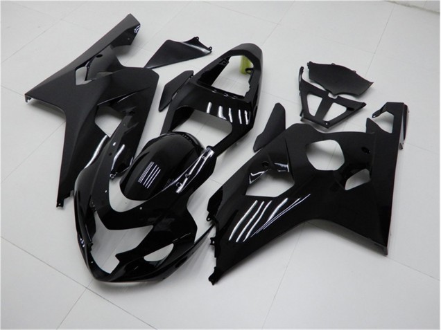 Carene Suzuki GSXR 600 / 750 K4 2004-2005 - Lucido Nero Carene Suzuki GSXR 600 / 750 K4 2004-2005 - Lucido Nero