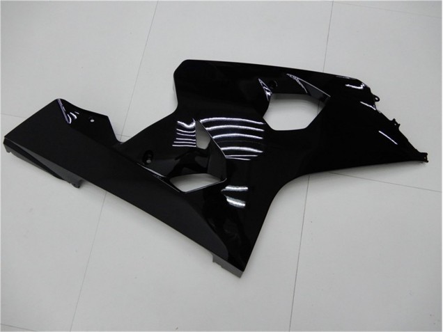 Carene Suzuki GSXR 600 / 750 K4 2004-2005 - Lucido Nero Carene Suzuki GSXR 600 / 750 K4 2004-2005 - Lucido Nero