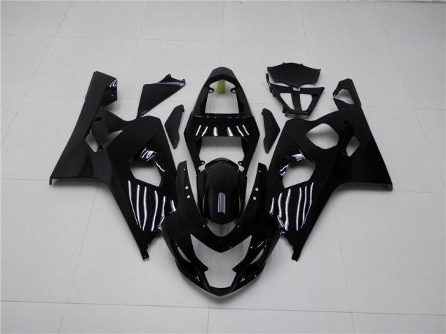 Carene Suzuki GSXR 600 / 750 K4 2004-2005 - Lucido Nero Carene Suzuki GSXR 600 / 750 K4 2004-2005 - Lucido Nero