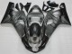 Carene Suzuki GSXR 600 / 750 K4 2004-2005 - Nero Grigio Carene Suzuki GSXR 600 / 750 K4 2004-2005 - Nero Grigio
