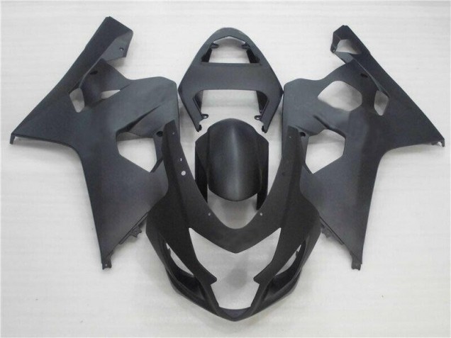 Carene Suzuki GSXR 600 / 750 K4 2004-2005 - Nero Opaco Carene Suzuki GSXR 600 / 750 K4 2004-2005 - Nero Opaco