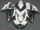 Carene Suzuki GSXR 600 / 750 K6 2006-2007 - Bianco Carene Suzuki GSXR 600 / 750 K6 2006-2007 - Bianco