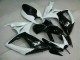 Carene Suzuki GSXR 600 / 750 K6 2006-2007 - Nero Bianco