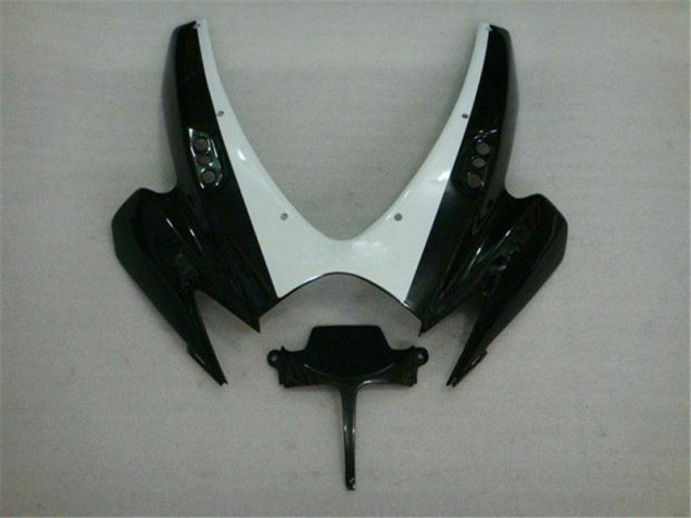 Carene Suzuki GSXR 600 / 750 K6 2006-2007 - Nero Bianco