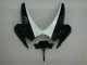 Carene Suzuki GSXR 600 / 750 K6 2006-2007 - Nero Bianco