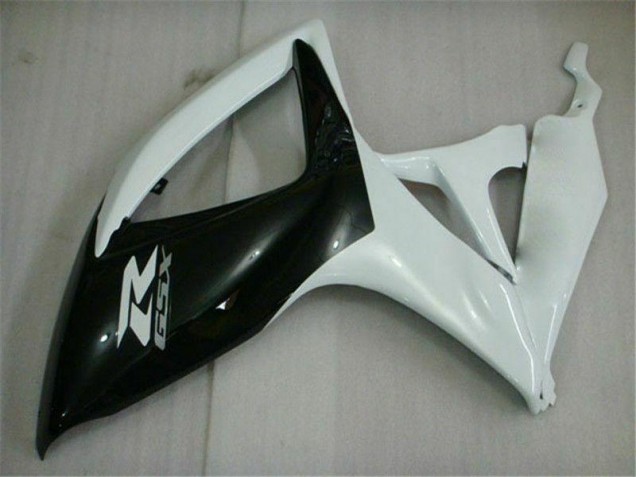 Carene Suzuki GSXR 600 / 750 K6 2006-2007 - Nero Bianco