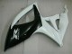 Carene Suzuki GSXR 600 / 750 K6 2006-2007 - Nero Bianco