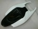 Carene Suzuki GSXR 600 / 750 K6 2006-2007 - Nero Bianco