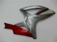 Carene Suzuki GSXR 600 / 750 K6 2006-2007 - Rosso Argento Carene Suzuki GSXR 600 / 750 K6 2006-2007 - Rosso Argento