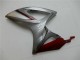 Carene Suzuki GSXR 600 / 750 K6 2006-2007 - Rosso Argento Carene Suzuki GSXR 600 / 750 K6 2006-2007 - Rosso Argento