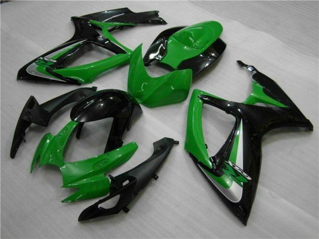 Carene Suzuki GSXR 600 / 750 K6 2006-2007 - Verde Carene Suzuki GSXR 600 / 750 K6 2006-2007 - Verde