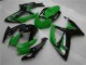 Carene Suzuki GSXR 600 / 750 K6 2006-2007 - Verde Carene Suzuki GSXR 600 / 750 K6 2006-2007 - Verde