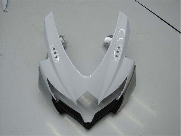 Carene Suzuki GSXR 600 / 750 K8 2008-2010 - Bianco Argento Blu