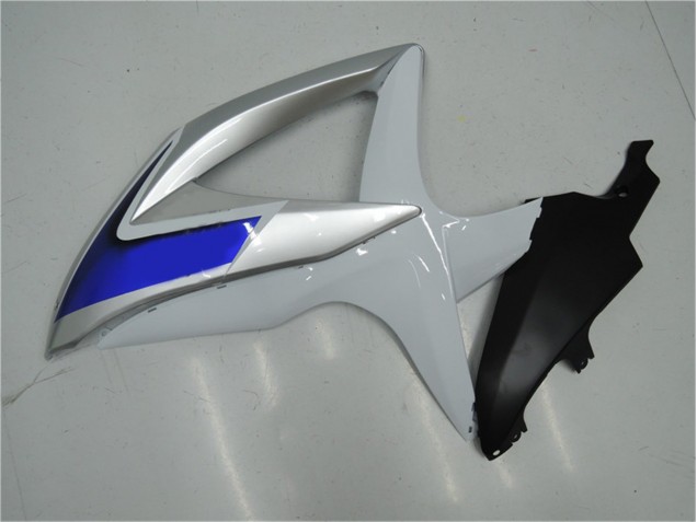 Carene Suzuki GSXR 600 / 750 K8 2008-2010 - Bianco Argento Blu