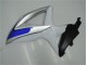 Carene Suzuki GSXR 600 / 750 K8 2008-2010 - Bianco Argento Blu