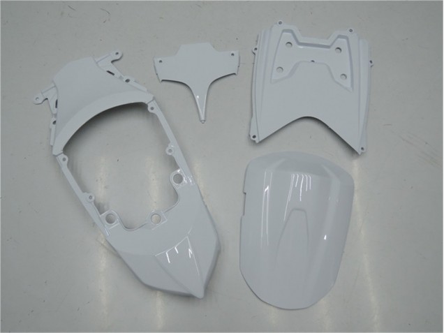 Carene Suzuki GSXR 600 / 750 K8 2008-2010 - Bianco Argento Blu