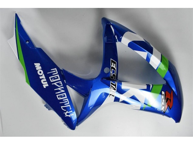 Carene Suzuki GSXR 600 / 750 K8 2008-2010 - Blu Bianco Verde