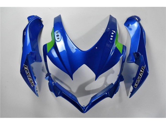 Carene Suzuki GSXR 600 / 750 K8 2008-2010 - Blu Bianco Verde