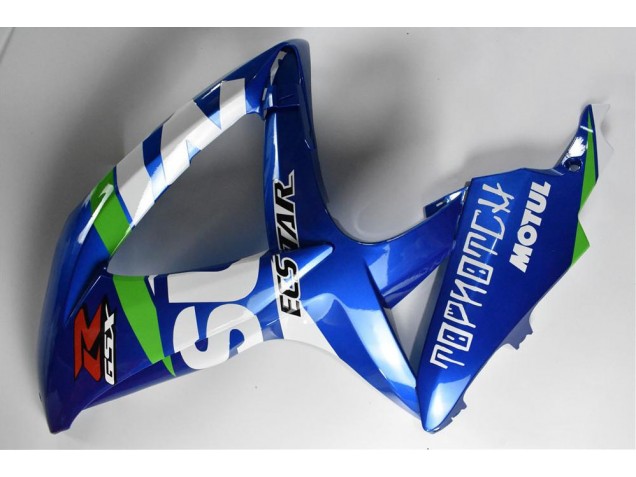 Carene Suzuki GSXR 600 / 750 K8 2008-2010 - Blu Bianco Verde