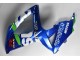 Carene Suzuki GSXR 600 / 750 K8 2008-2010 - Blu Bianco Verde