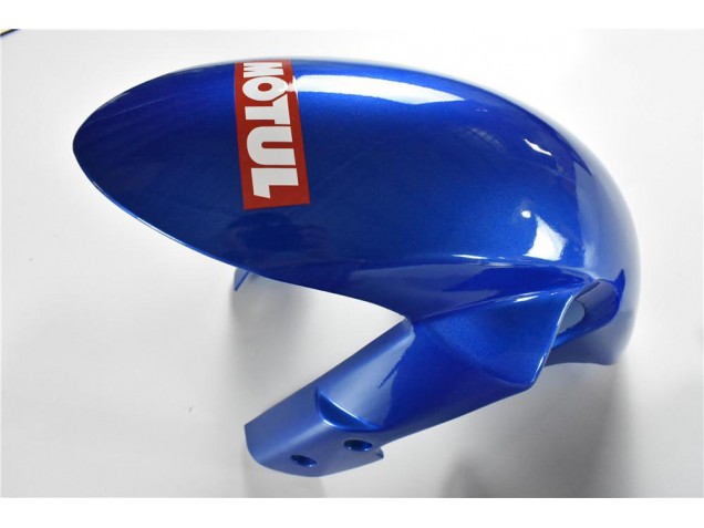 Carene Suzuki GSXR 600 / 750 K8 2008-2010 - Blu Bianco Verde