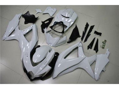 Carene Suzuki GSXR 600 / 750 K8 2008-2010 - Lucido Bianco